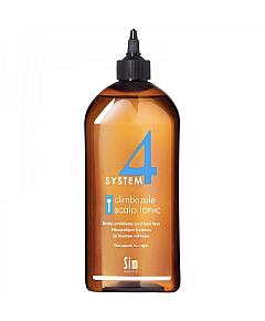 Sim Sensitive System 4 Therapeutic Climbazole Scalp Tonic T Терапевтический тоник «Т» для всех типов волос 500 мл